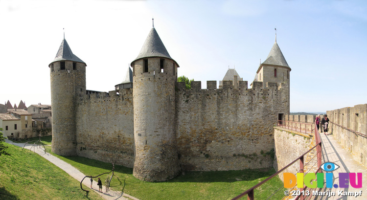 SX28211-14 Carcassonne Castle